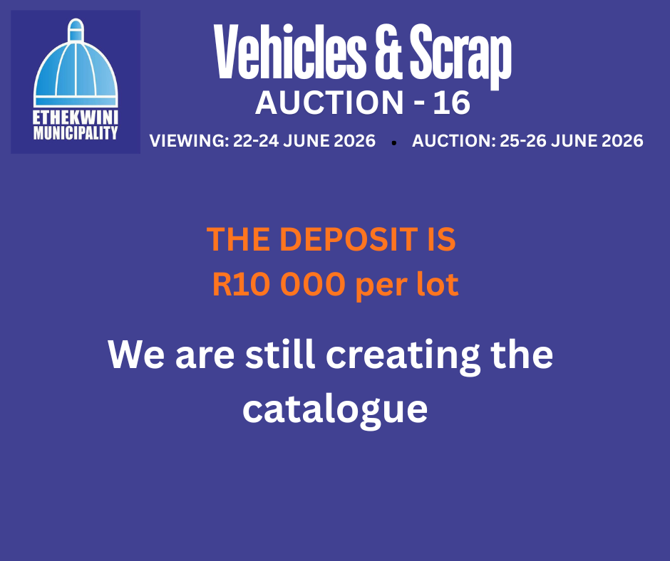 Vehicle eThekwini Auction 16