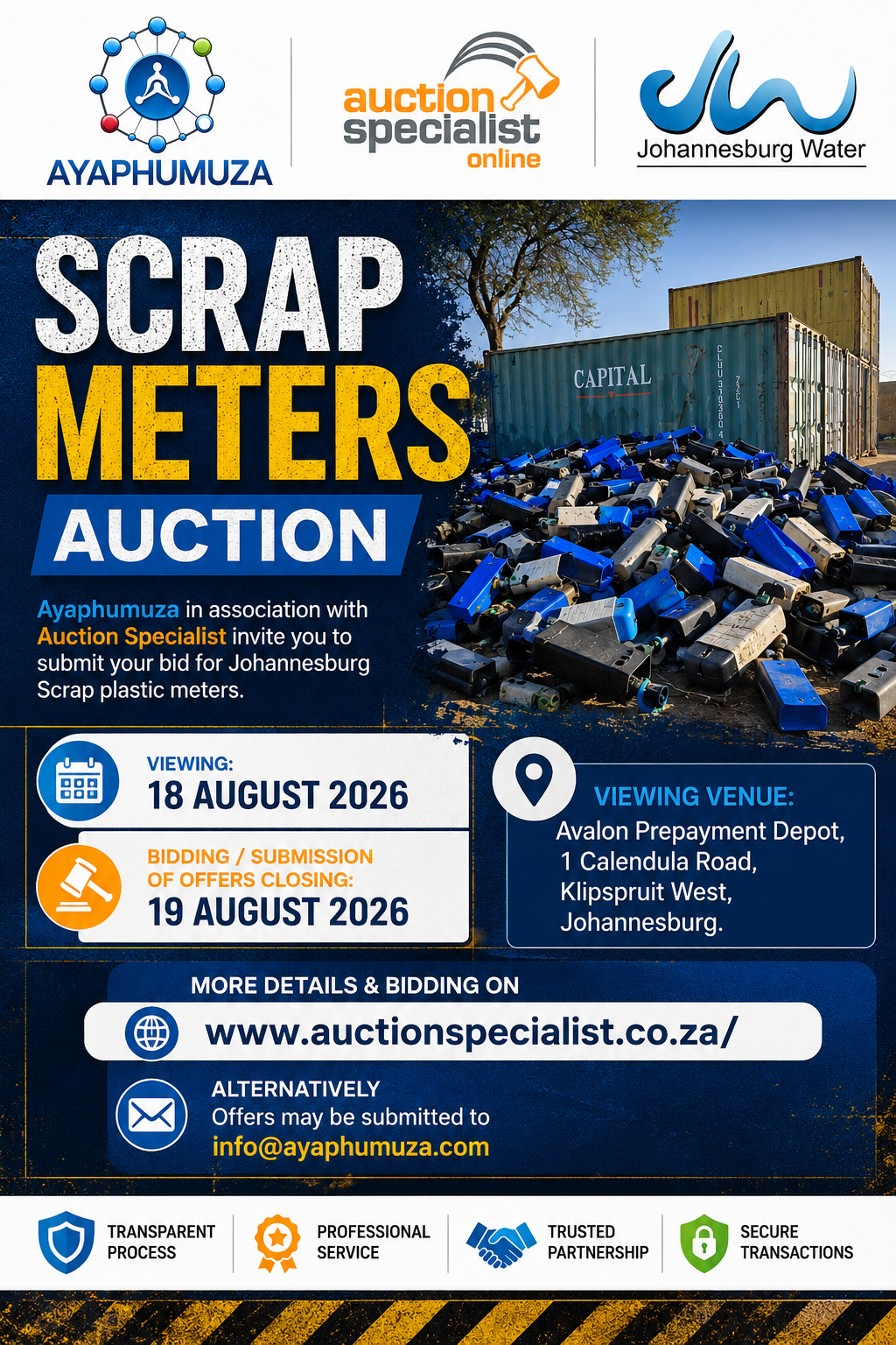 Scrap meters